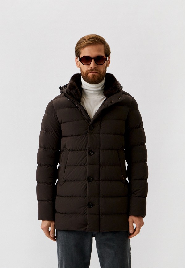 

Пуховик Hetrego, Коричневый