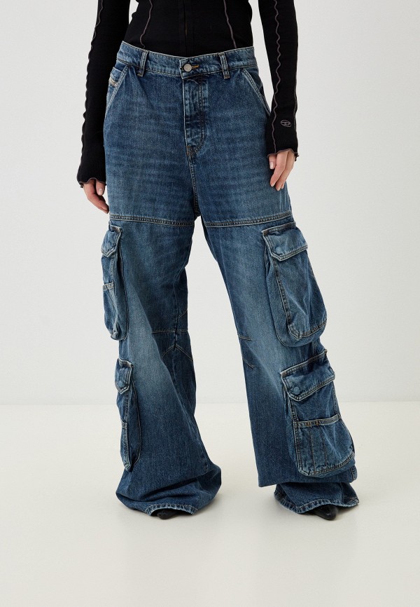 

Джинсы Diesel, Синий, D-SIRE-CARGO-S