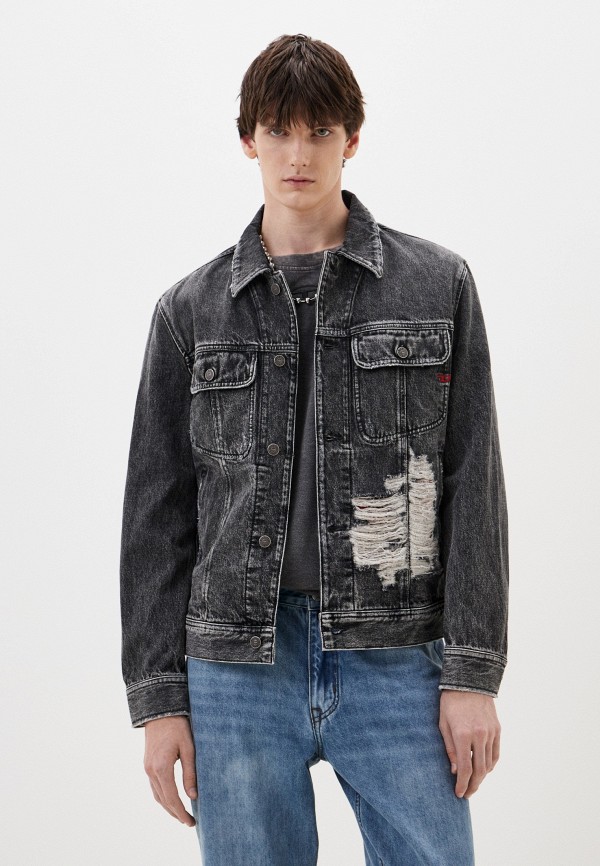 

Куртка джинсовая Diesel, Серый