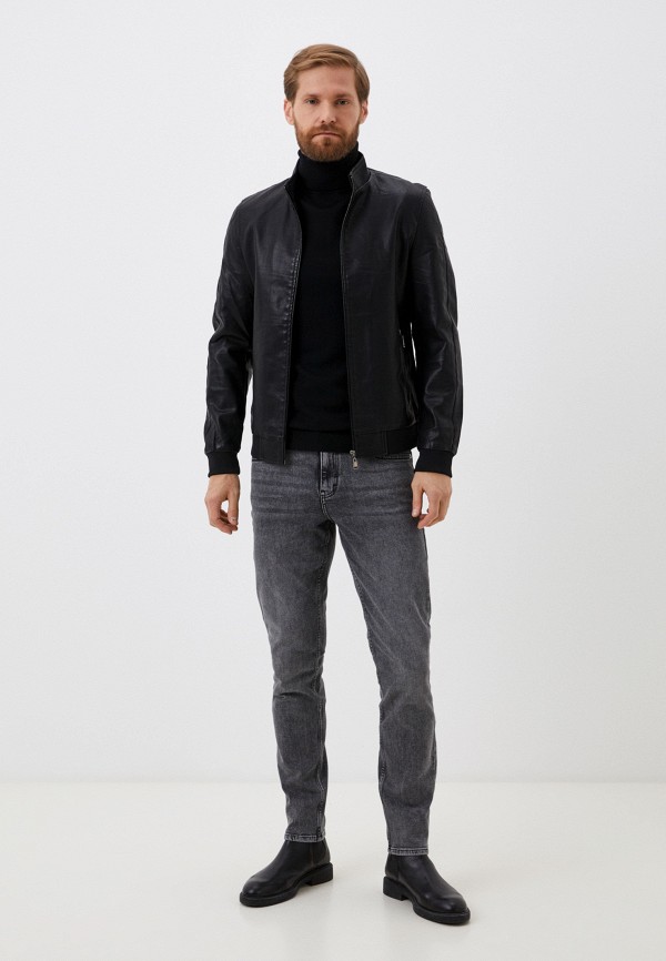 фото Куртка кожаная snow airwolf