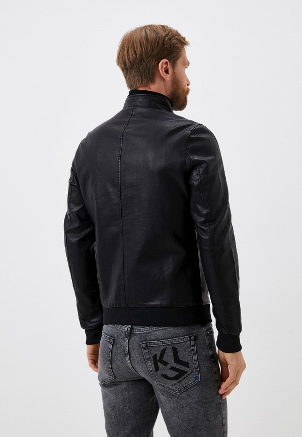 фото Куртка кожаная snow airwolf