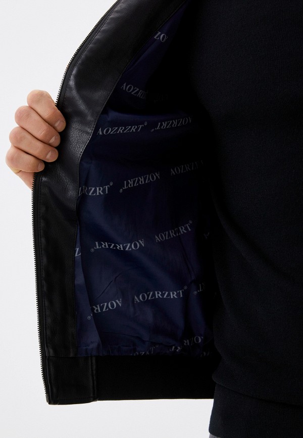 фото Куртка кожаная snow airwolf