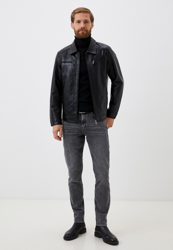 фото Куртка кожаная snow airwolf