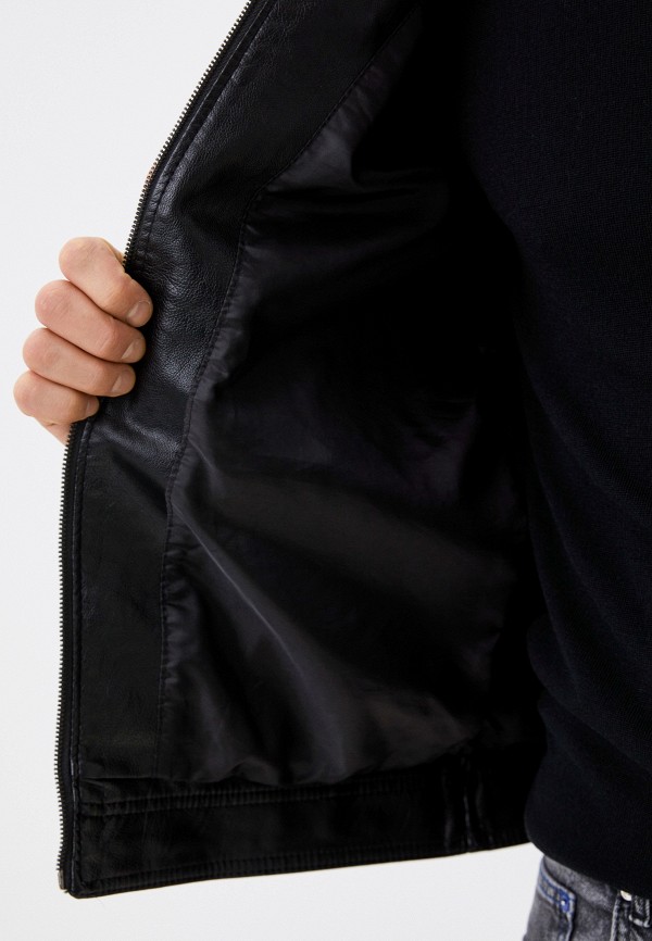 фото Куртка кожаная snow airwolf