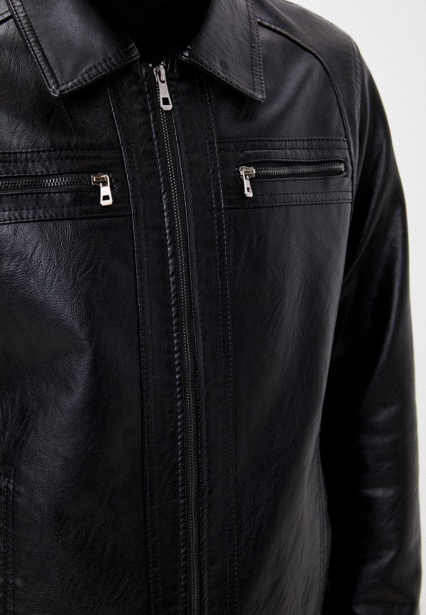 фото Куртка кожаная snow airwolf