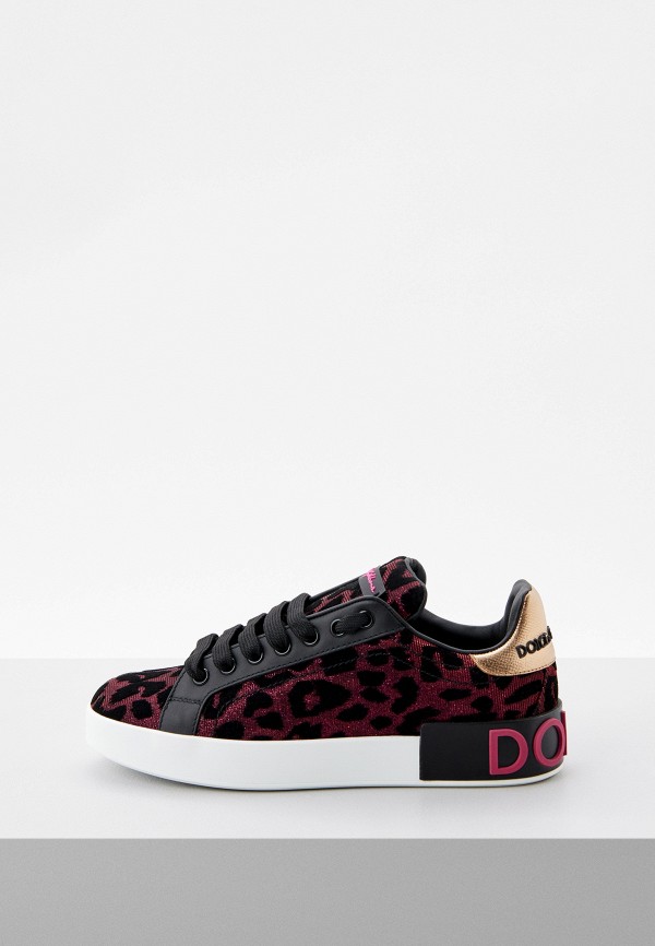 

Кеды Dolce&Gabbana, Фиолетовый
