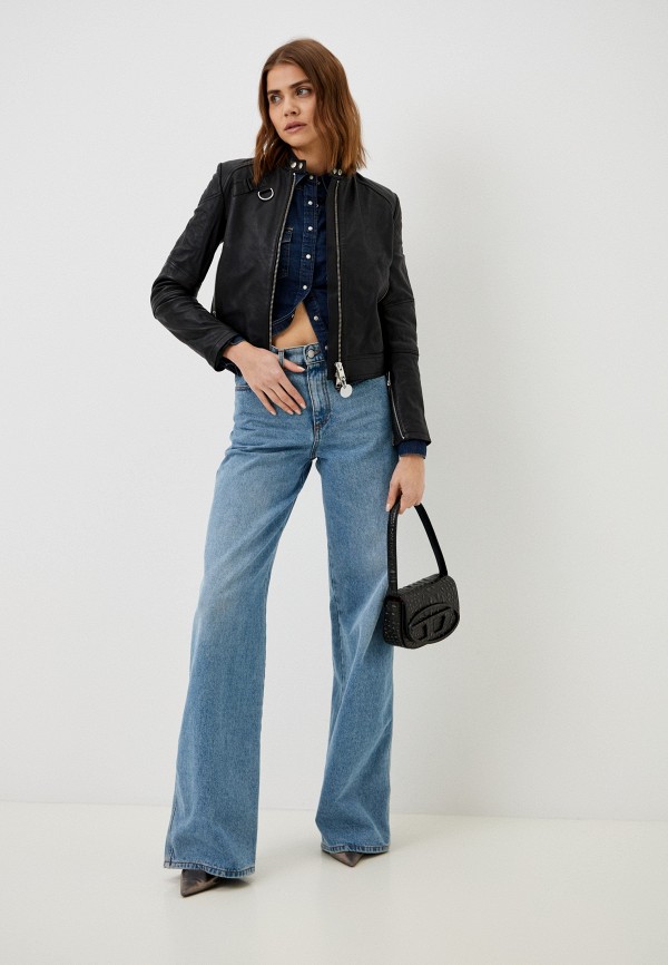 фото Куртка кожаная diesel