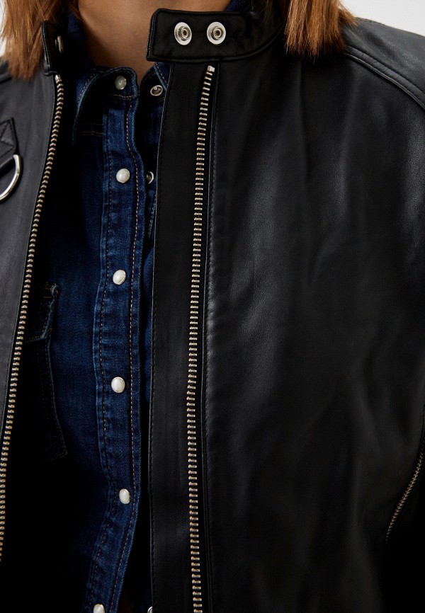 фото Куртка кожаная diesel