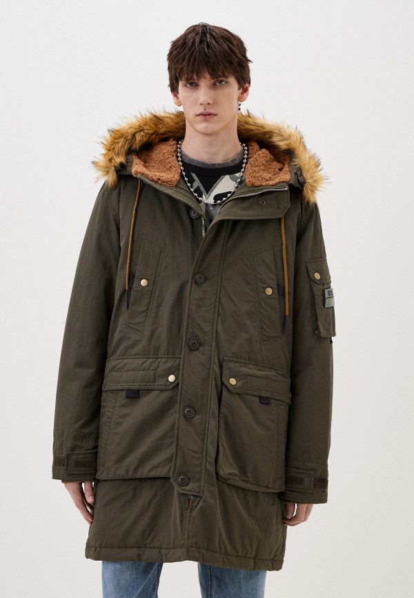 

Куртка утепленная Diesel, Хаки
