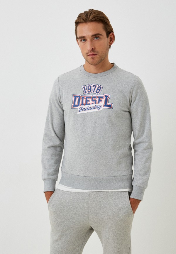 

Свитшот Diesel, Серый