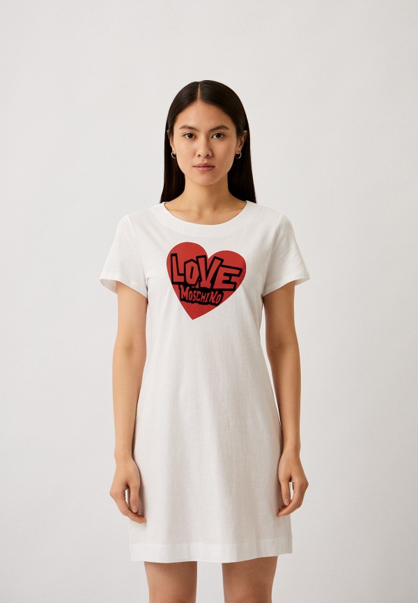 

Платье Love Moschino, Белый