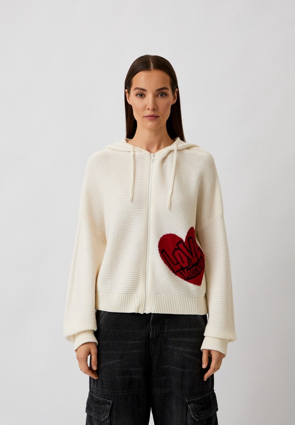 

Кардиган Love Moschino, Бежевый