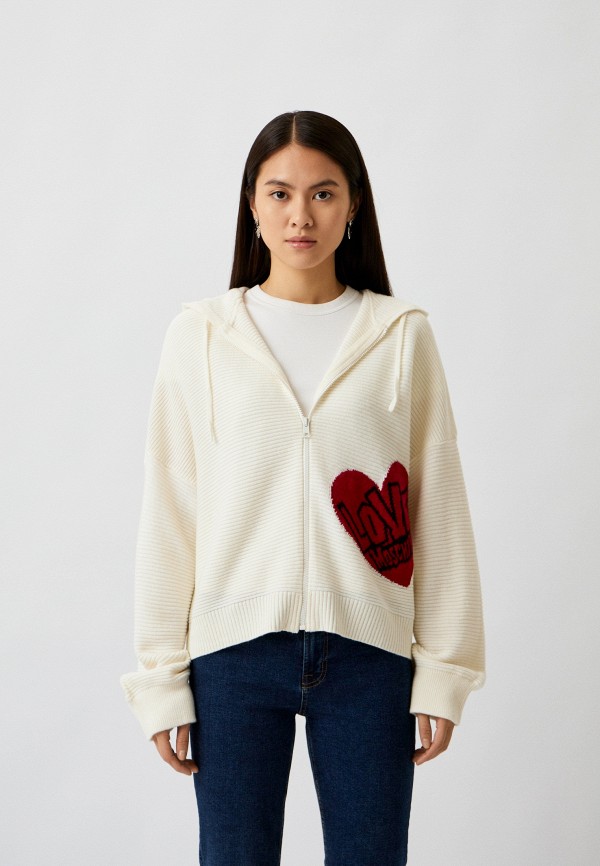 

Кардиган Love Moschino, Бежевый