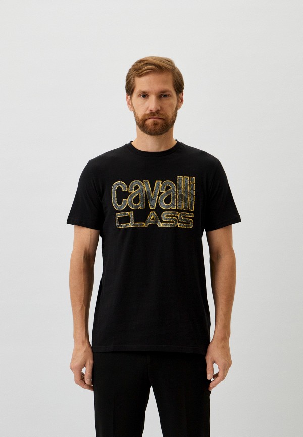 

Футболка Cavalli Class, Черный