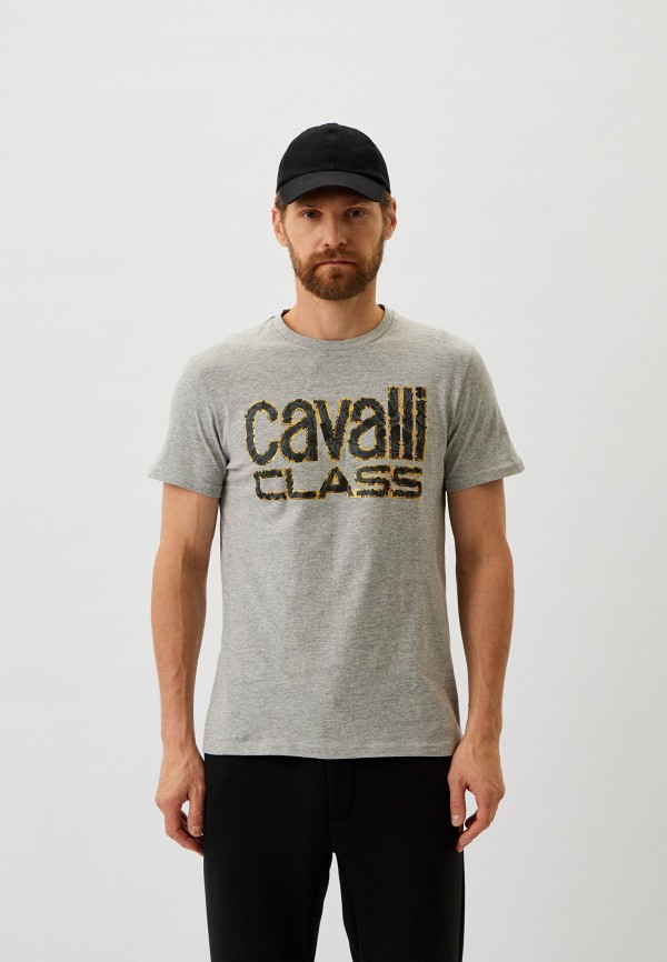 

Футболка Cavalli Class, Серый