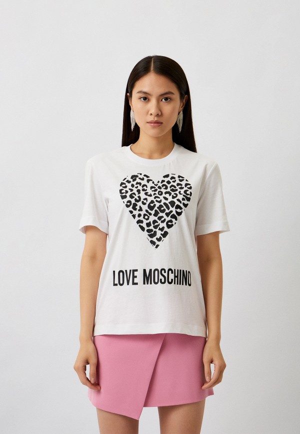 фото Футболка love moschino