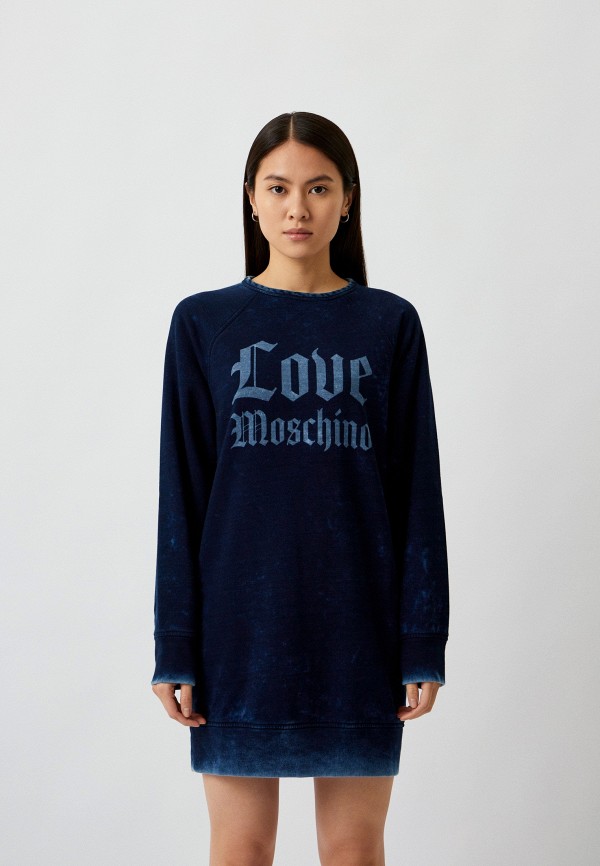 

Платье Love Moschino, Синий