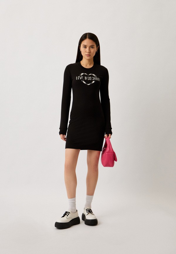 фото Платье love moschino