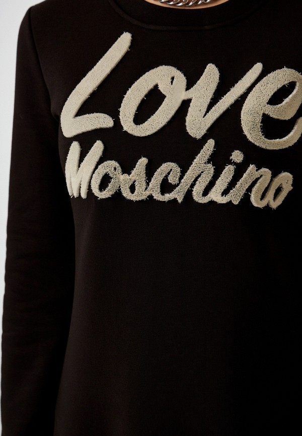 

Платье Love Moschino, Черный