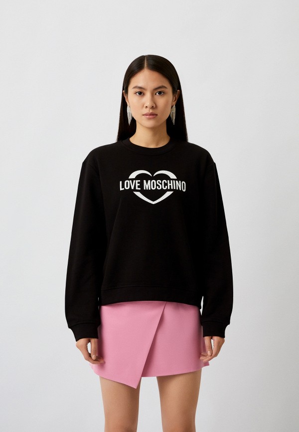 

Свитшот Love Moschino, Черный