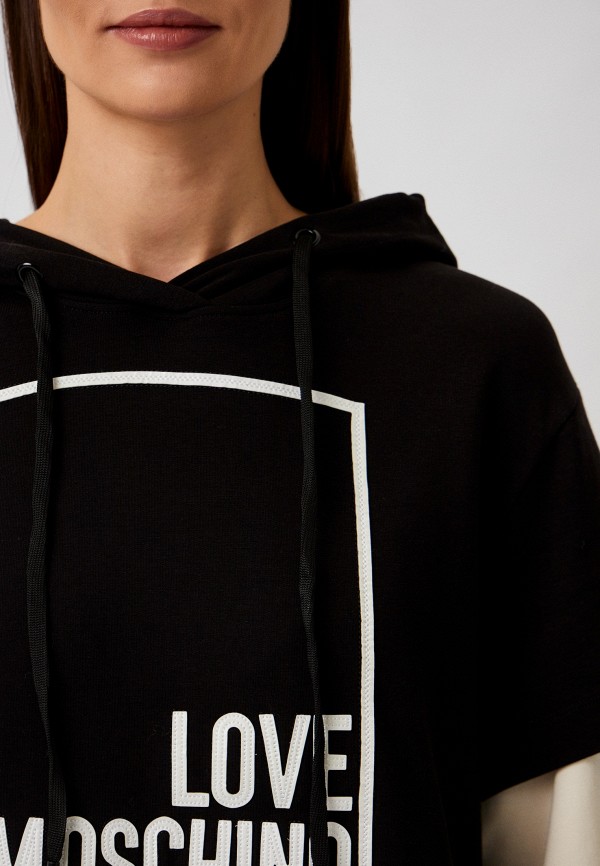 фото Худи love moschino