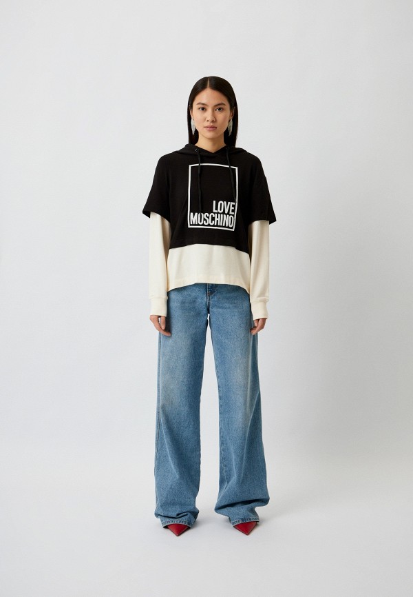 фото Худи love moschino