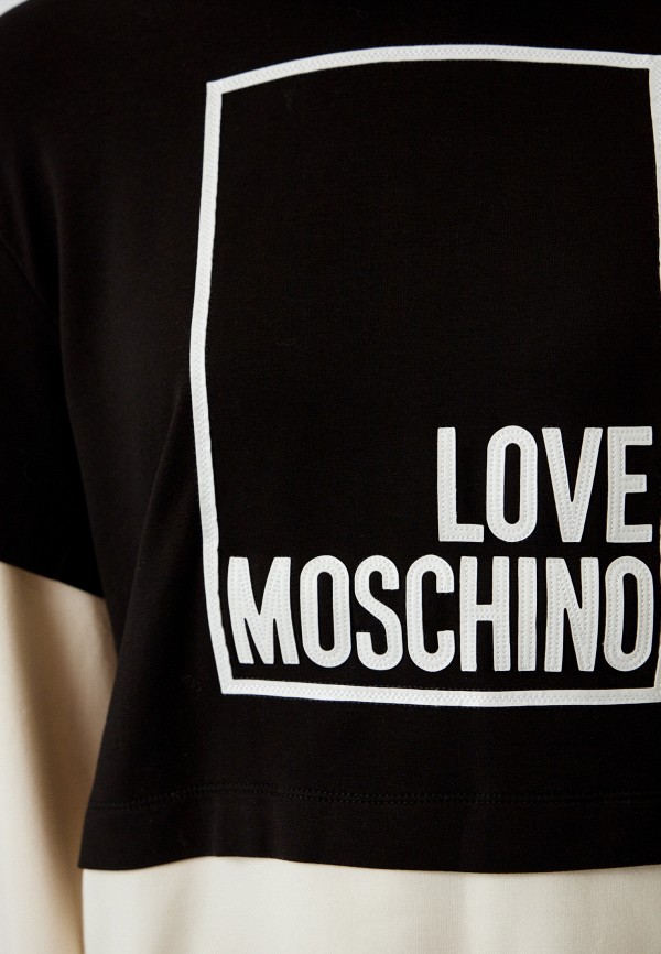 фото Худи love moschino