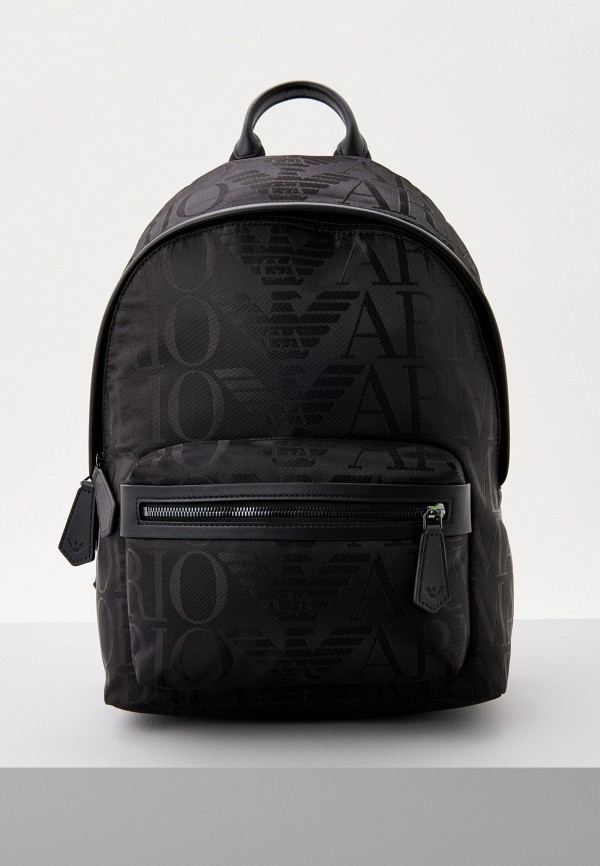 

Рюкзак Emporio Armani, Черный