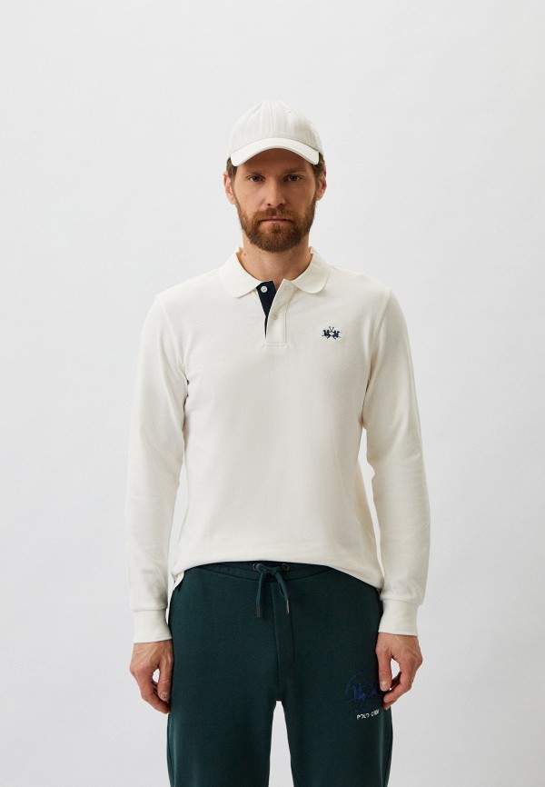 

Поло La Martina, Белый