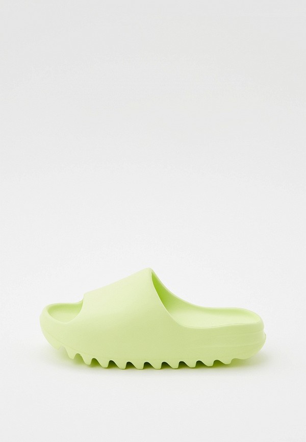 

Сланцы adidas YEEZY, Зеленый, SLIDE