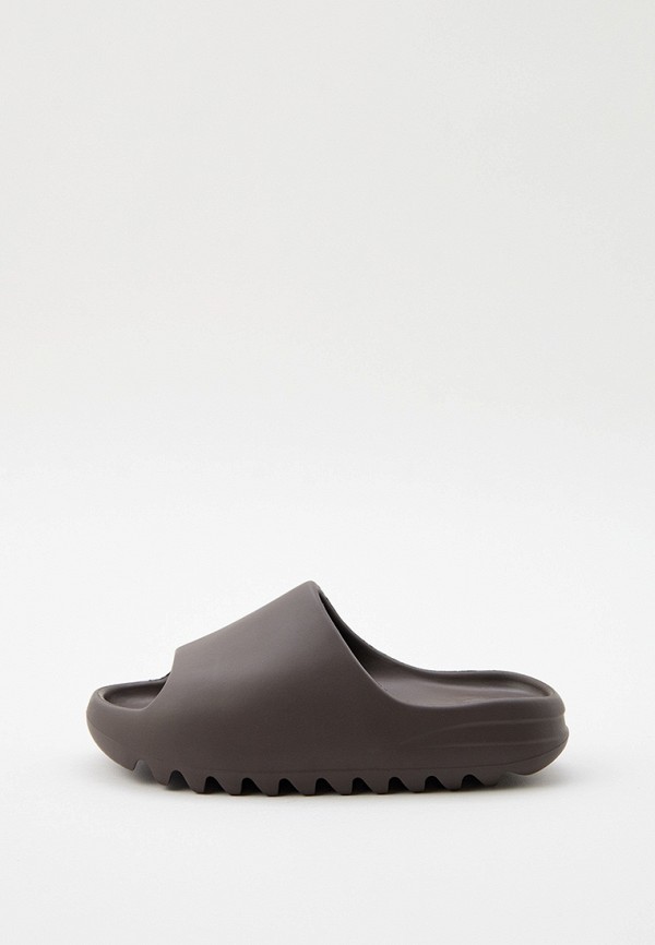 

Сланцы adidas YEEZY, Коричневый, SLIDE