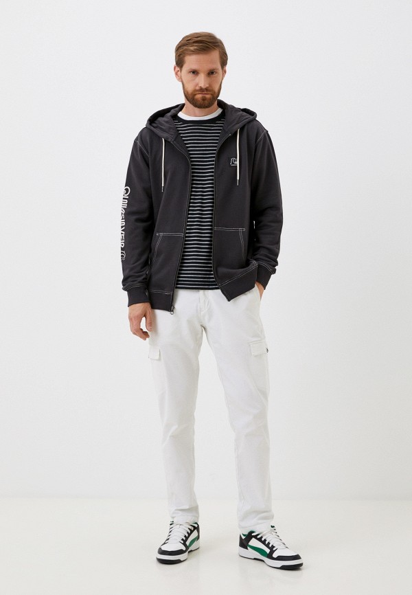 Толстовка Quiksilver черный, размер 46, фото 2