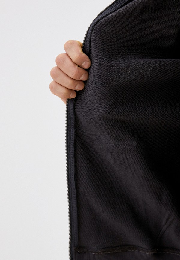 Толстовка Quiksilver черный, размер 46, фото 4