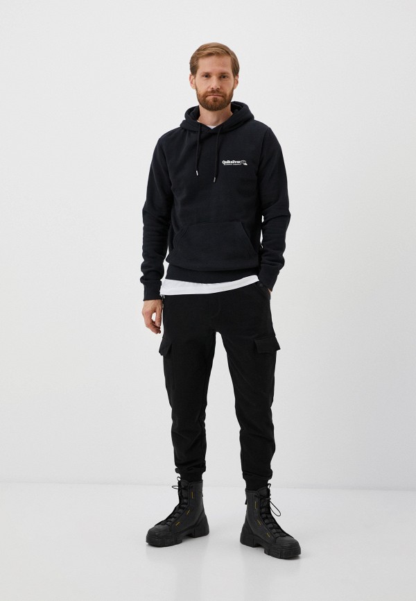 Худи Quiksilver черный, размер 46, фото 2