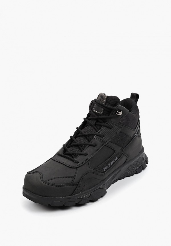 Ботинки трекинговые Patrol черный, размер 43, фото 2