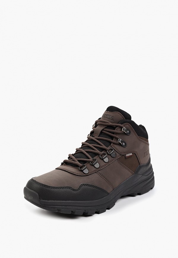 Ботинки трекинговые Patrol коричневый, размер 42, фото 2