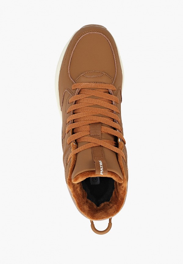 Кроссовки Patrol коричневый, размер 45, фото 4