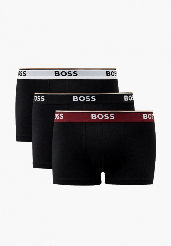 

Трусы 3 шт. Boss, Черный, Trunk 3P Power