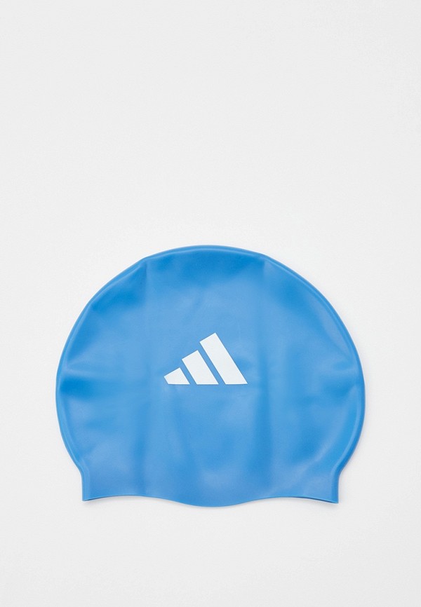 

Шапочка для плавания adidas, Синий, KIDS 3S CAP