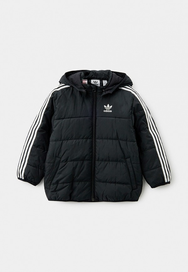

Куртка утепленная adidas Originals, Черный, PADDED JACKET