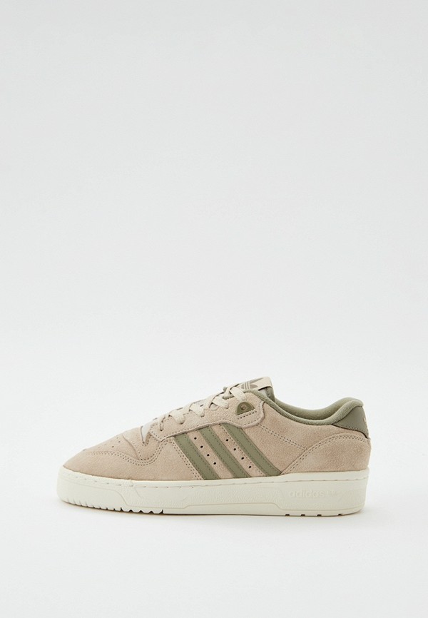 

Кеды adidas Originals, Бежевый, RIVALRY LOW
