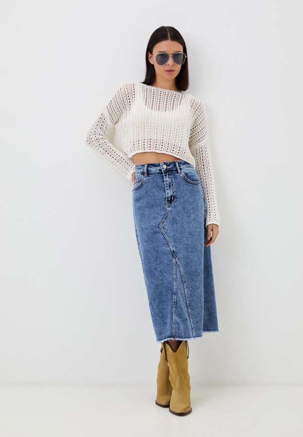 фото Юбка джинсовая chic de femme