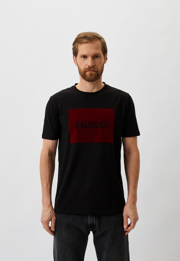 

Футболка Hugo, Черный, Dulive V