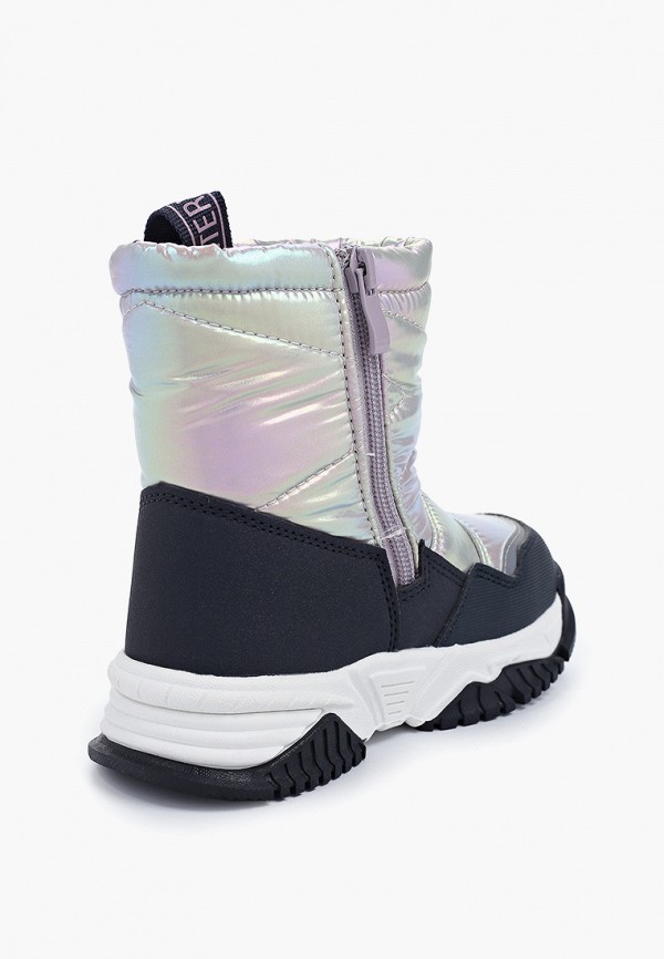 Дутики Kenkä серебряный, размер 28, фото 3