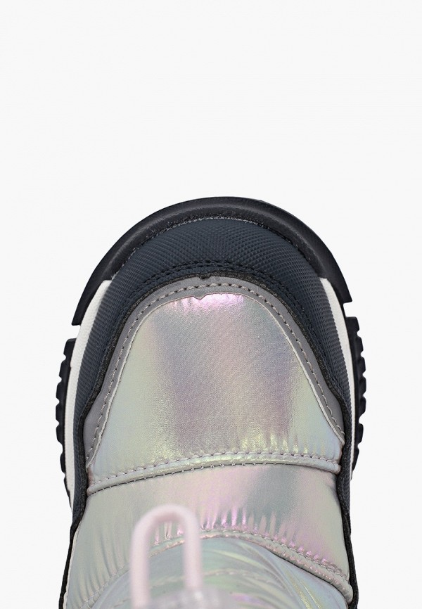 Дутики Kenkä серебряный, размер 28, фото 4