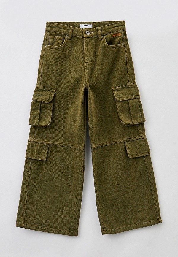 

Джинсы MSGM Kids, Хаки