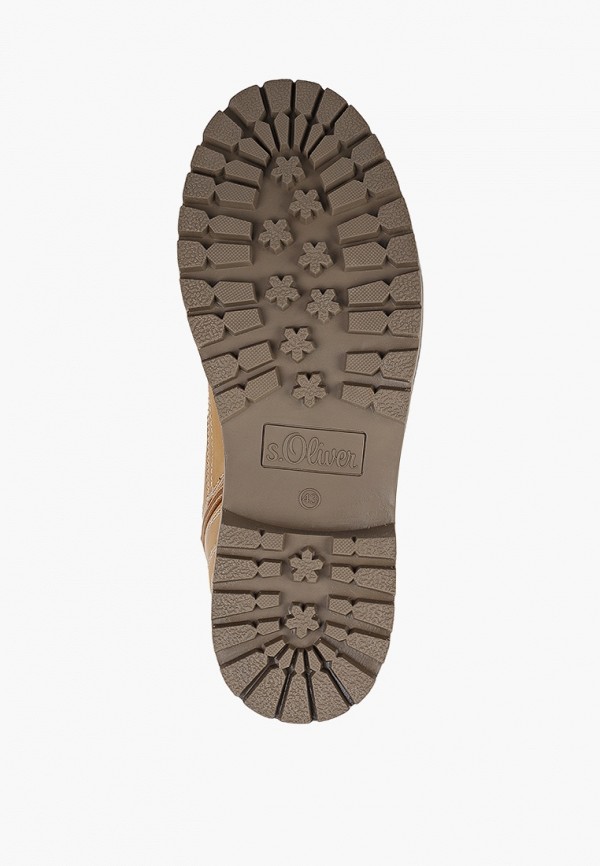 Ботинки s.Oliver желтый, размер 41, фото 5