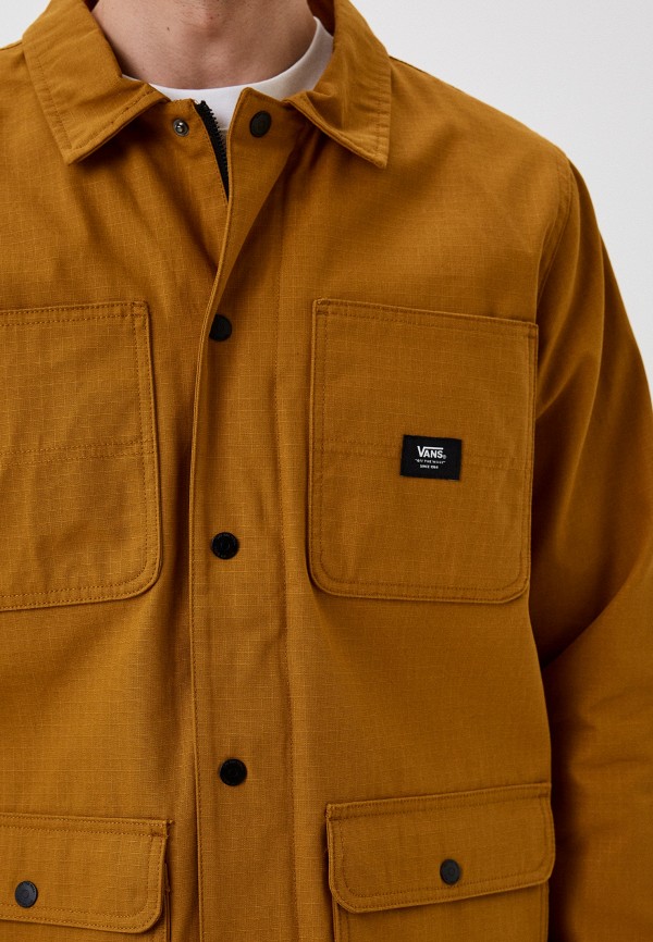 Куртка Vans коричневый, размер 48, фото 5