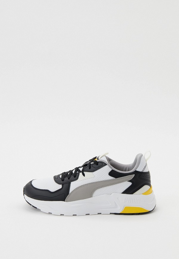 

Кроссовки PUMA, Разноцветный, Trinity Lite PUMA White-Concrete Gray-PU