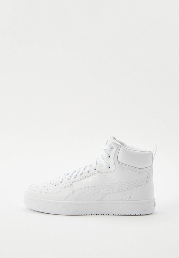 

Кеды PUMA, Белый, Caven 2.0 Mid PUMA White-PUMA Silve